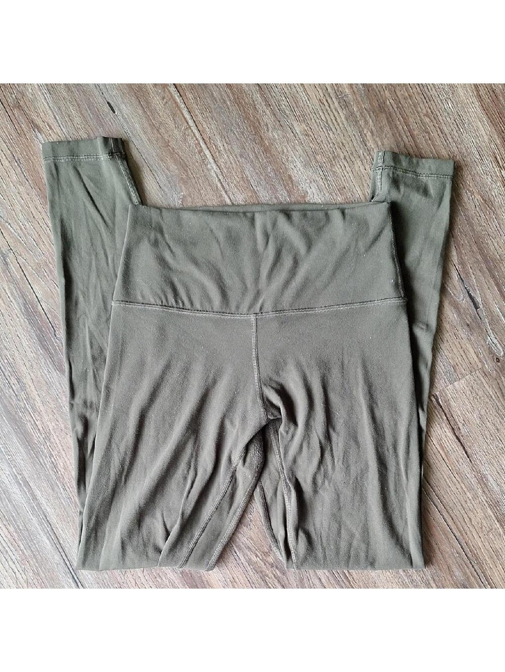 Lululemon Olive Green Align Legging Size 6
